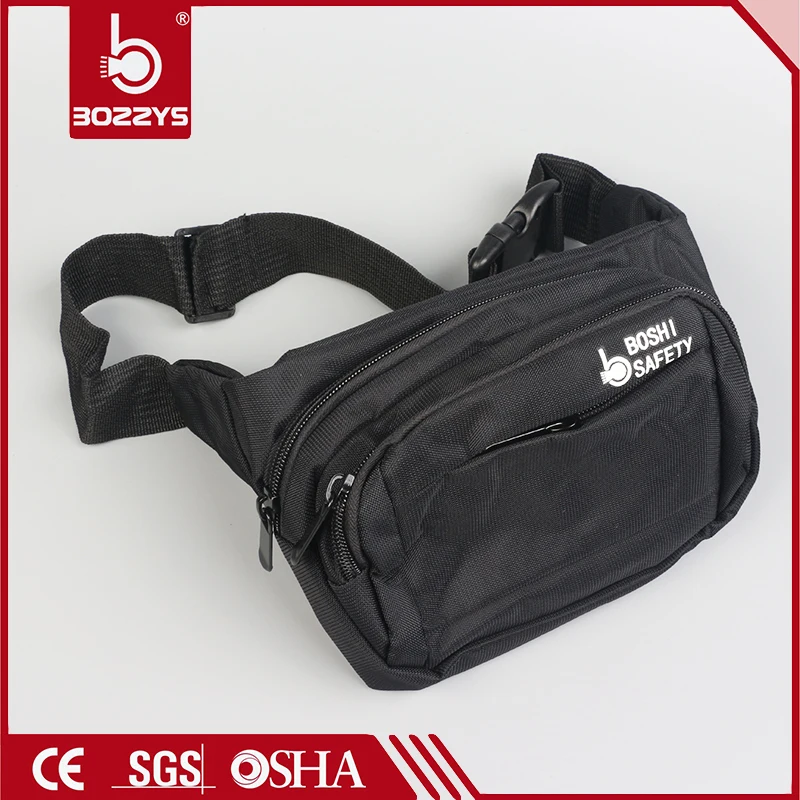 Special purse for locking and checking Wear resistant polyester cloth Portable safety lock waist bag lockout industrial lock kit
Special purse for locking and checking Wear resistant polyester cloth Portable safety lock waist bag lockout industrial lock kit