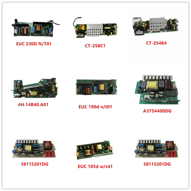 EUC 230D N/T01 | CT 258C1/258C 254B4 4H.14B40.A01 190D 185d w/s41/C01 A3754400DG 321B2 58115201DG б/у|Детали для приборов