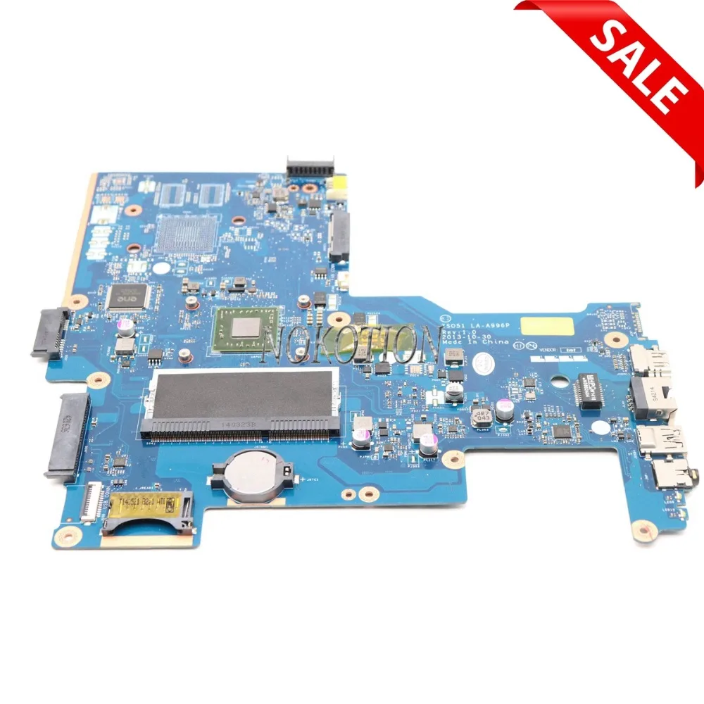 Материнская плата NOKOTION 750633-501 750633-001 для ноутбука HP 15-H 15-G, системная плата ZS051
Материнская плата NOKOTION 750633-501 750633-001 для ноутбука HP 15-H 15-G, системная плата ZS051