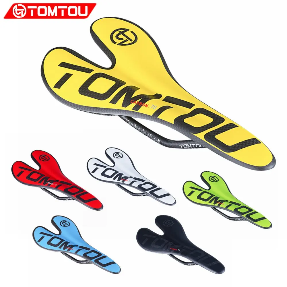 TOMTOU Matte 3K Carbon Fiber Road Mountain Bicycle Saddle Front Seat Mat Cycling Parts Yellow Green Black Red White Blue
TOMTOU Matte 3K Carbon Fiber Road Mountain Bicycle Saddle Front Seat Mat Cycling Parts Yellow Green Black Red White Blue