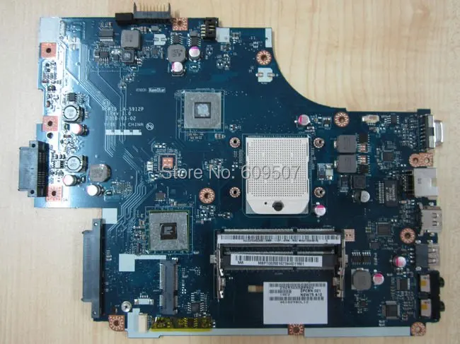 MBNA102001 MB. NA102.001 основная плата для Acer aspire 5551 5551G E640 материнская ноутбука NEW75 LA 5912P