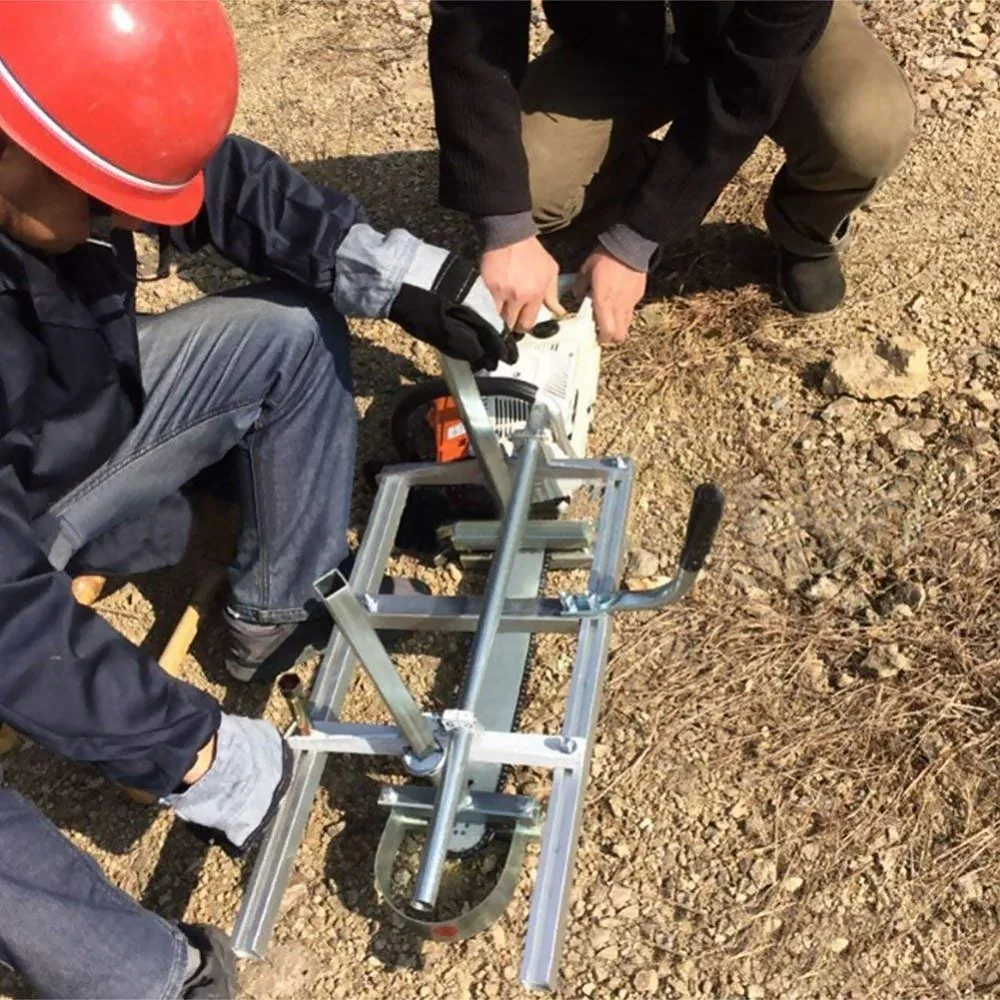 Portable Chain Saw Chainsaw Mill 36 Inch Planking Milling Bar Size 24'' to 48'' Planking Lumber Cutting ToolContains dust-proof
Portable Chain Saw Chainsaw Mill 36 Inch Planking Milling Bar Size 24'' to 48'' Planking Lumber Cutting ToolContains dust-proof