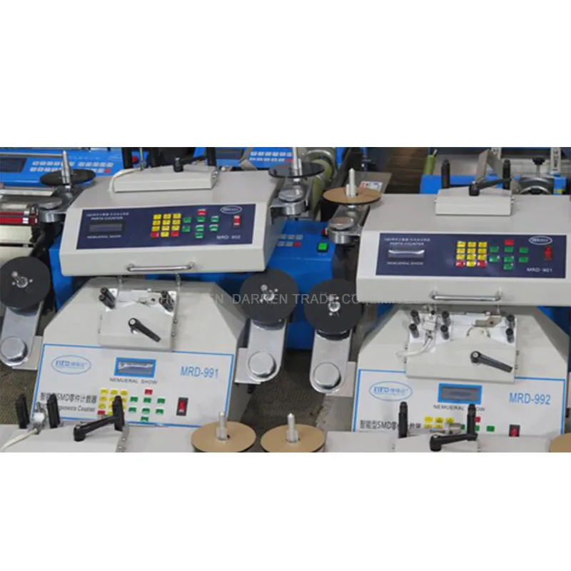 Automatic SMD Parts Component Counter Counting machine MRD-901 SMD, good quality, easy for use, 1pc
Automatic SMD Parts Component Counter Counting machine MRD-901 SMD, good quality, easy for use, 1pc