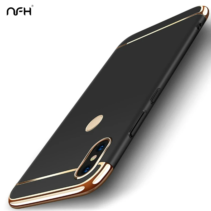 Жесткий чехол из поликарбоната с полной защитой 360 градусов для Xiaomi Redmi Note 7 Pro 2 3