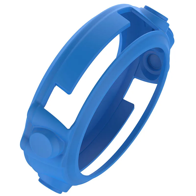 Силиконовый защитный чехол для Garmin Fenix 3/Fenix 3 HR/Fenix сапфировый умные аксессуары s |
