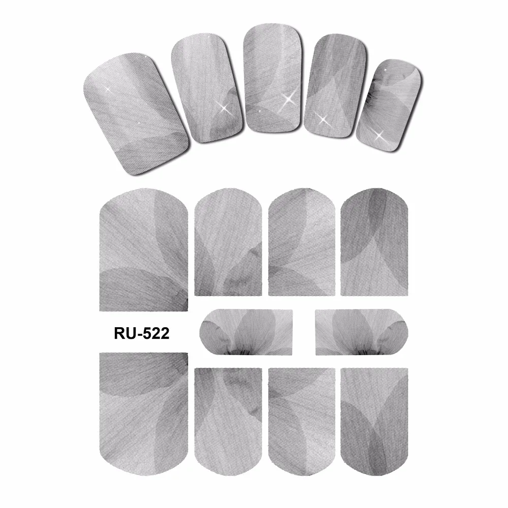 UPRETTEGO NAIL ART NAIL WATER STICKER DECAL FULL COVER FLOWER X RAY TRANSPARENT BLACK WHITE BROWN PETALS RU517-522
UPRETTEGO NAIL ART NAIL WATER STICKER DECAL FULL COVER FLOWER X RAY TRANSPARENT BLACK WHITE BROWN PETALS RU517-522