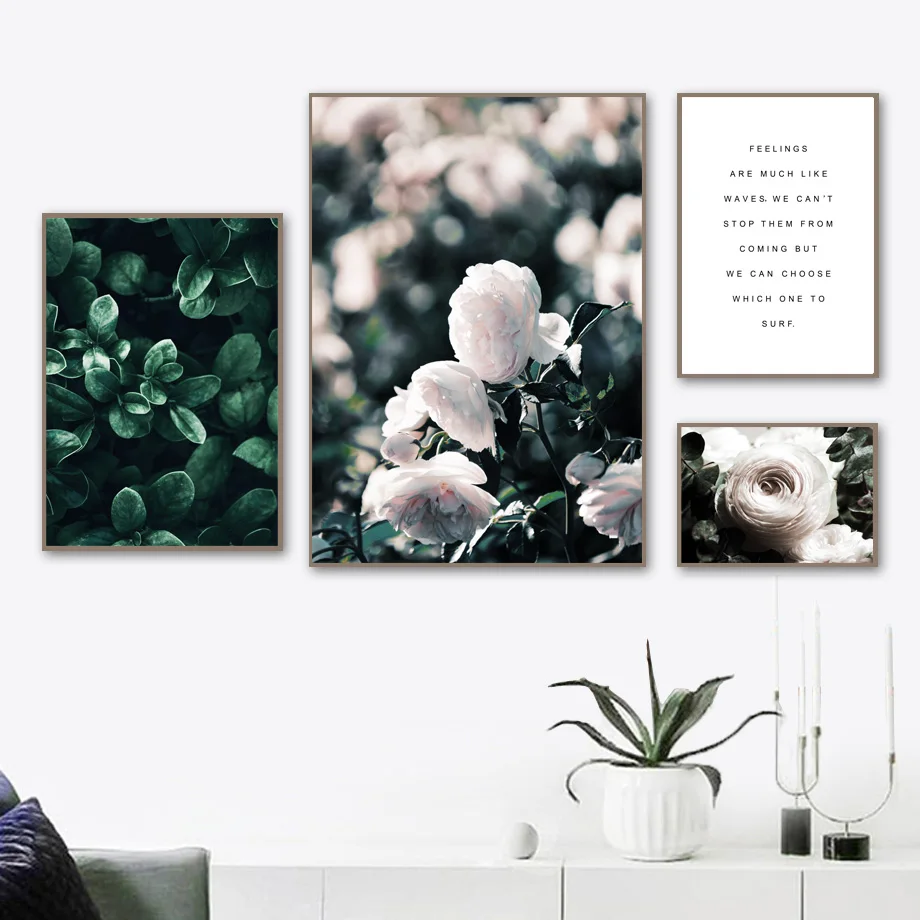 Peony Flower Leaves Quotes Landscape Wall Art Canvas Painting Nordic Posters And Prints Wall Pictures For Living Room Home Decor
Peony Flower Leaves Quotes Landscape Wall Art Canvas Painting Nordic Posters And Prints Wall Pictures For Living Room Home Decor