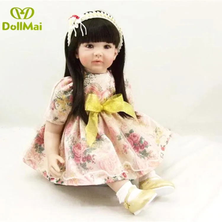 Кукла реборн DollMai, изысканная силиконовая кукла принцесса, Реалистичная кукла реборн, кукла с длинными волосами, Реалистичная детская игруш...
Кукла реборн DollMai, изысканная силиконовая кукла принцесса, Реалистичная кукла реборн, кукла с длинными волосами, Реалистичная детская игруш...