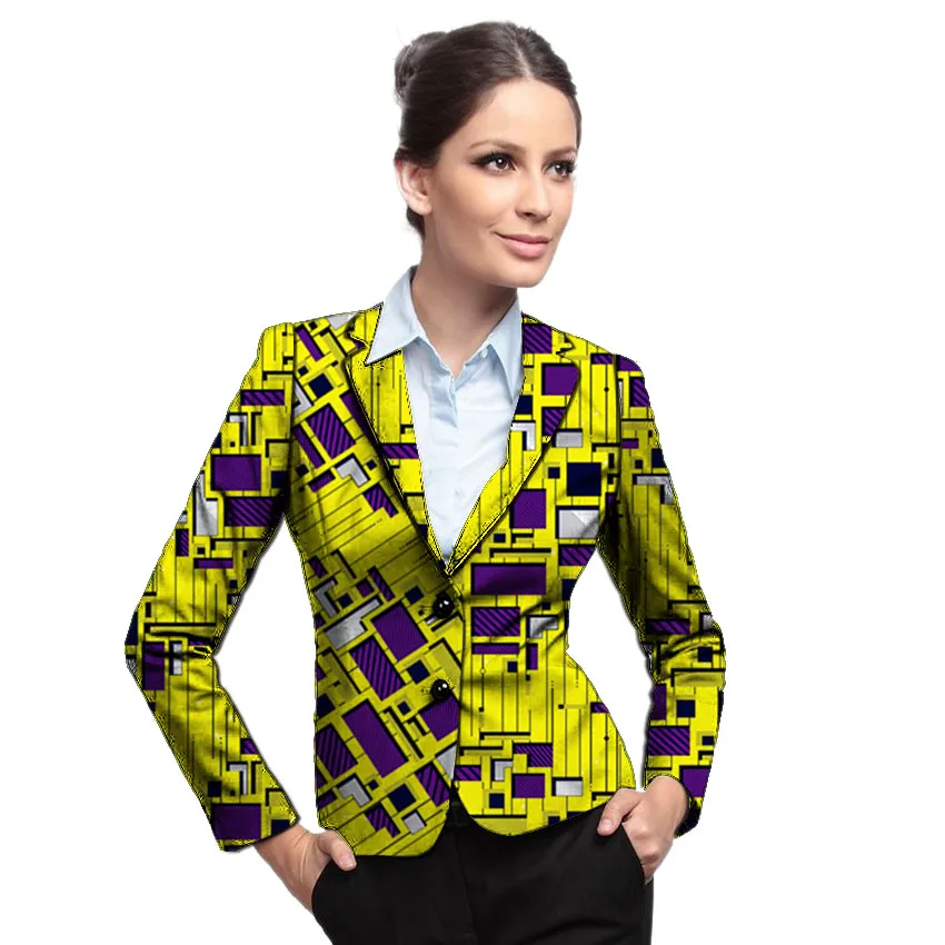 2019 Fashion African print women suit jackets fashion Ankara women's outfit africa style blazers wedding wear dashiki blazer
2019 Fashion African print women suit jackets fashion Ankara women's outfit africa style blazers wedding wear dashiki blazer