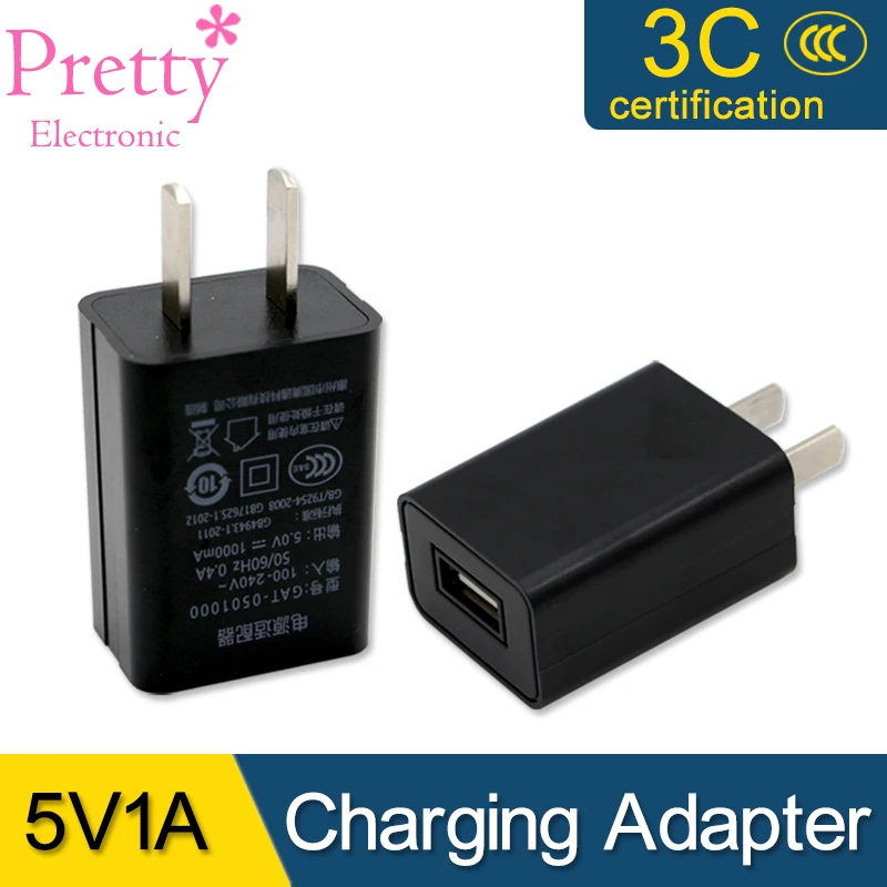 Зарядное устройство для мобильного телефона 5 в 1 а USB настенное зарядное адаптер