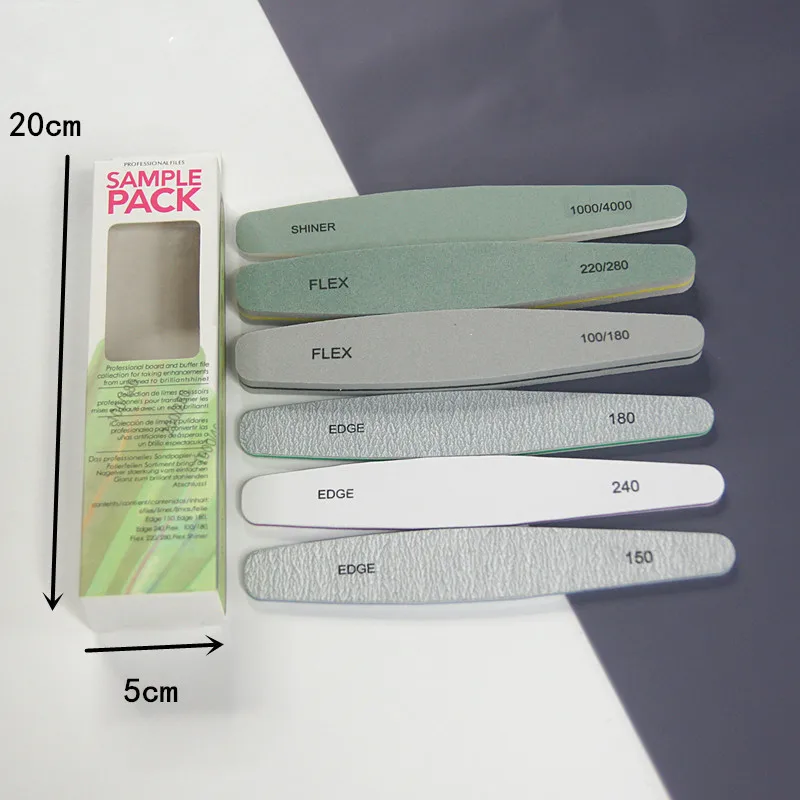 6PCS/Lot Nail Art Sanding Files Acrylic Polishing Block Buffer Tips UV Gel Polish 100/180 Nail Files Manicure Tools
6PCS/Lot Nail Art Sanding Files Acrylic Polishing Block Buffer Tips UV Gel Polish 100/180 Nail Files Manicure Tools