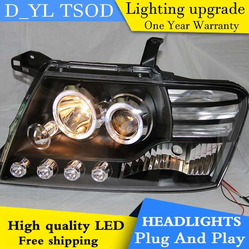Автомобильная фара DY_L для Mitsubishi Pajero 2004-2013, светодиодные фары DRL H7/D2H HID, Ксеноновые Биксеноновые линзы
Автомобильная фара DY_L для Mitsubishi Pajero 2004-2013, светодиодные фары DRL H7/D2H HID, Ксеноновые Биксеноновые линзы