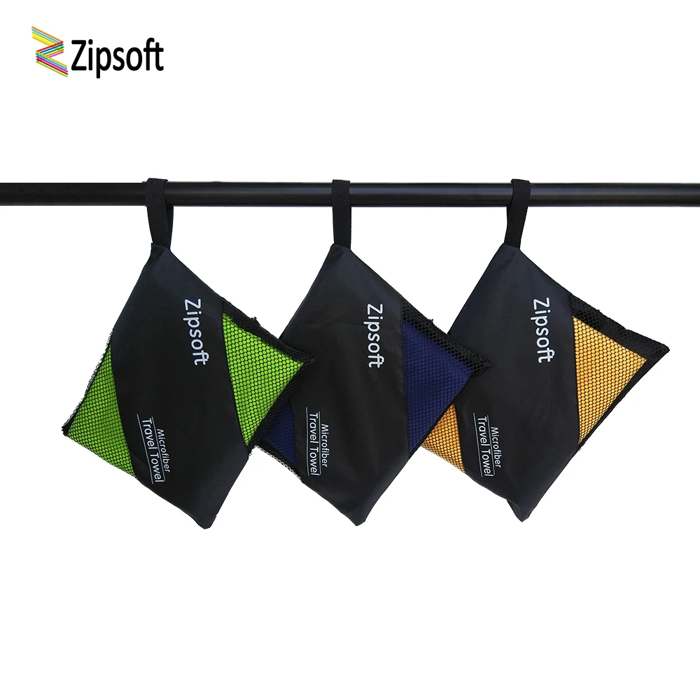 

Zipsoft Beach Towels For Adult Microfiber Square Fabric Quick Drying Travel Sports Towel Blanket Bath Swimming Pool Camping 2021
