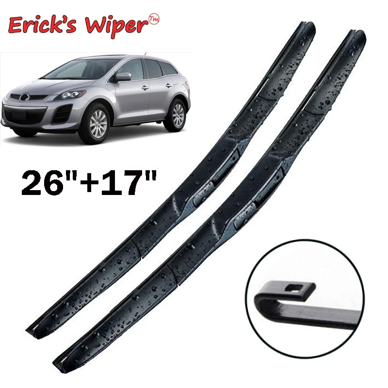 Erick's Wiper Front Wiper Blades For Mazda CX7 CX-7 2006 - 2013 Windshield Windscreen Front Window 26"+17"
Erick's Wiper Front Wiper Blades For Mazda CX7 CX-7 2006 - 2013 Windshield Windscreen Front Window 26"+17"
