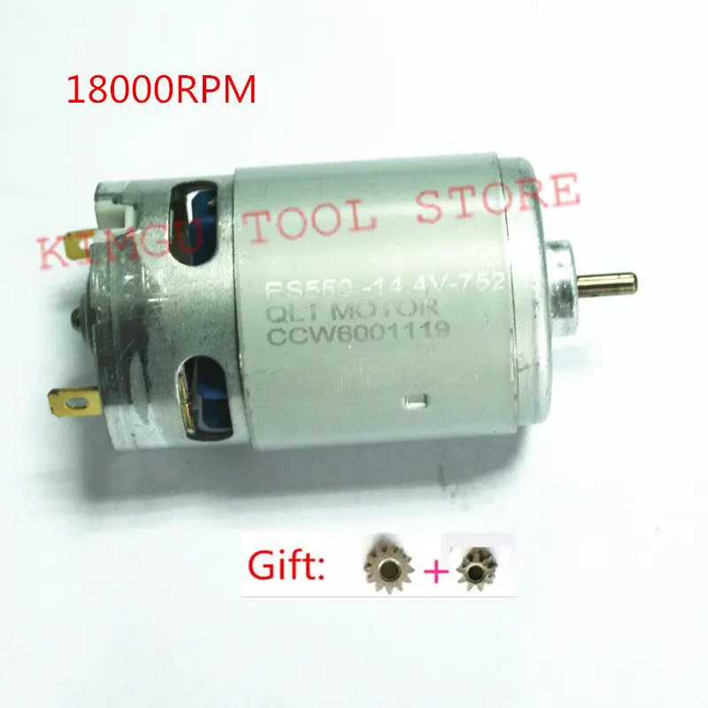 Motor RS-550VC DC 14.4V Replac For BOSCH HITACHI MAKITA DeWALT METABO Milwaukee HILTI RYOBI Cordlesse Drill DC14.4V motor
Motor RS-550VC DC 14.4V Replac For BOSCH HITACHI MAKITA DeWALT METABO Milwaukee HILTI RYOBI Cordlesse Drill DC14.4V motor