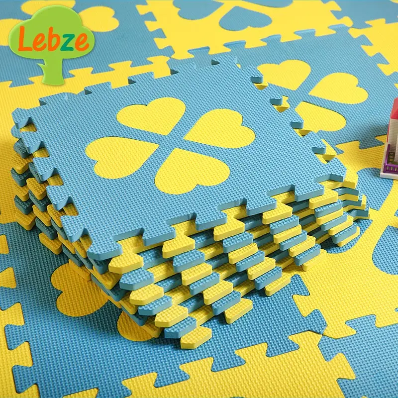 10Pcs Baby Play Mat EVA Foam Safety Puzzle Mat Interlocking Floor Tiles Exercise Gym Playmat For Kid 30x30cm Per Pcs
10Pcs Baby Play Mat EVA Foam Safety Puzzle Mat Interlocking Floor Tiles Exercise Gym Playmat For Kid 30x30cm Per Pcs