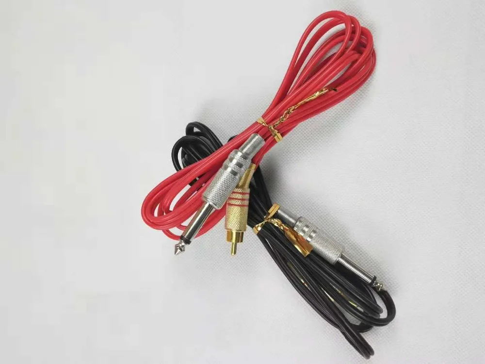 Top Quality RCA Tattoo Clip Rubber Silicone Cord For Tattoo Power Supply Tattoo Machine Free Shipping--2colors
Top Quality RCA Tattoo Clip Rubber Silicone Cord For Tattoo Power Supply Tattoo Machine Free Shipping--2colors
