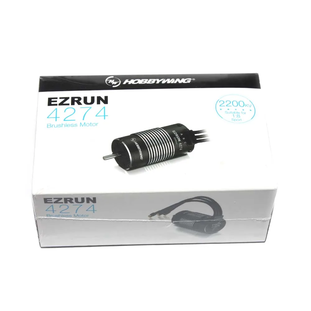 Оригинальный щеточный электронный регулятор скорости Hobbywing EZRUN SL 4274, мотор 4 полюса 2200KV высокочастотный бесщеточный мотор черный для 1/8 Rc авт...
Оригинальный щеточный электронный регулятор скорости Hobbywing EZRUN SL 4274, мотор 4 полюса 2200KV высокочастотный бесщеточный мотор черный для 1/8 Rc авт...