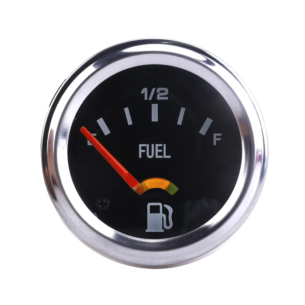 2'' 52mm 12V DC Mechanical Car Fuel Level Gauge Black Oil FG /Car Meter E-1/2-F TT101086
2'' 52mm 12V DC Mechanical Car Fuel Level Gauge Black Oil FG /Car Meter E-1/2-F TT101086