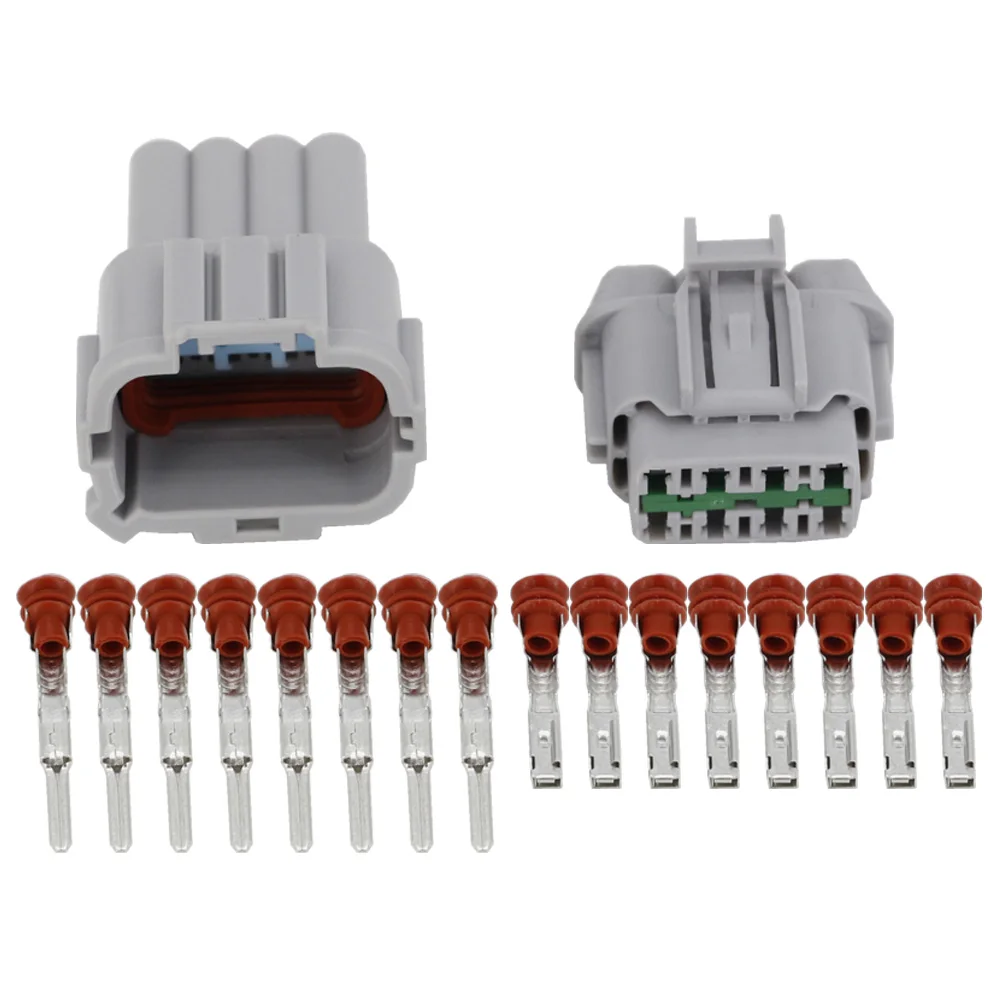 8 Pin automotive connector front bar headlamp plug With terminal DJ7089B-2.2-11/21 car connector
8 Pin automotive connector front bar headlamp plug With terminal DJ7089B-2.2-11/21 car connector