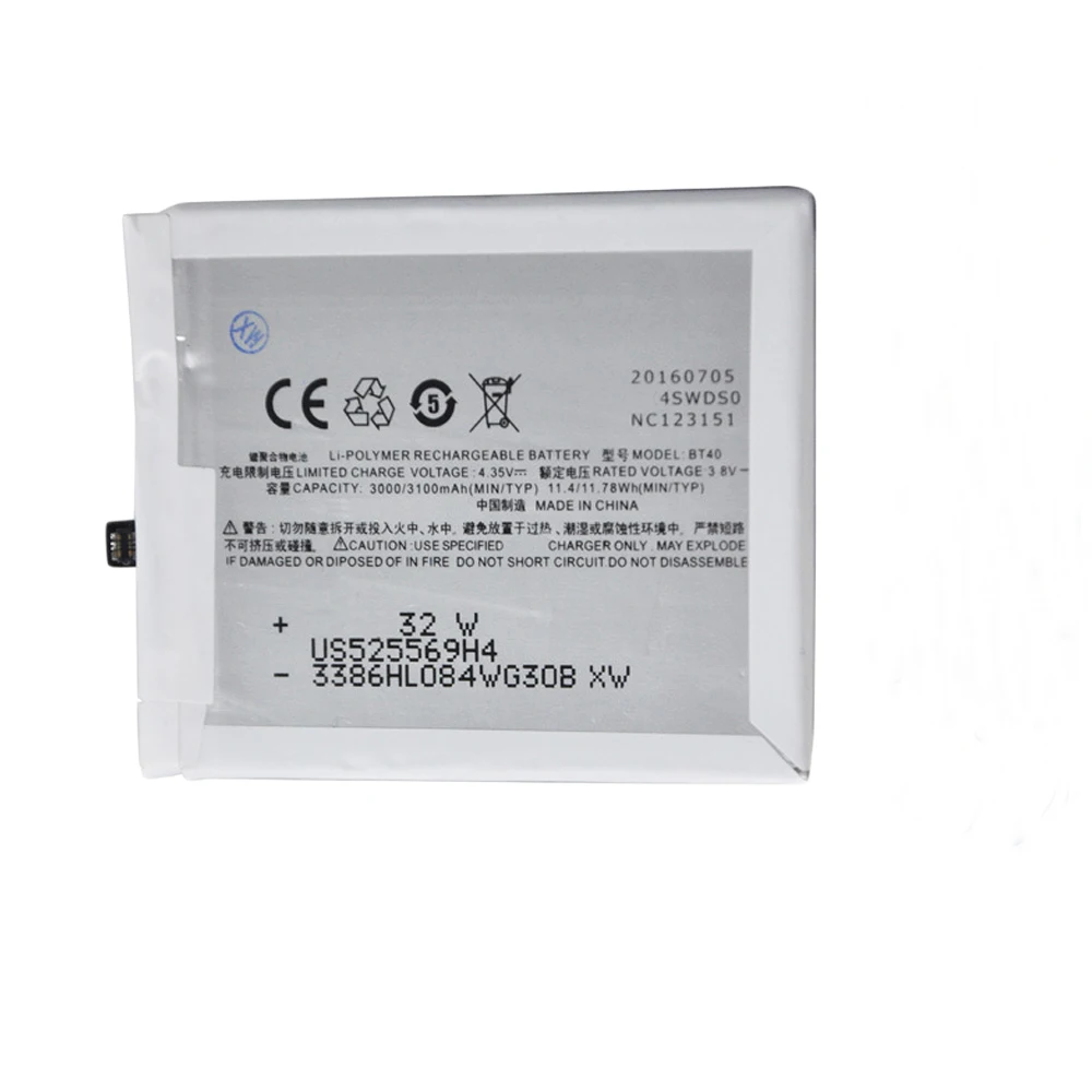 10pcs/lot Replacement Phone Battery BT40 ForMEIZU MX4 3100mah Lithium Mobile Phone Backup Battery with gift
10pcs/lot Replacement Phone Battery BT40 ForMEIZU MX4 3100mah Lithium Mobile Phone Backup Battery with gift