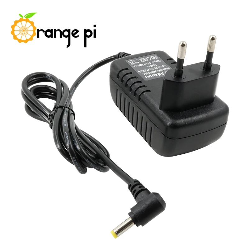 Orange Pi 5V/3A Europe Power Adapter for AC power into DC for Orange Pi, Not Suitable With Zero/Zero plus 2/2G-IOT
Orange Pi 5V/3A Europe Power Adapter for AC power into DC for Orange Pi, Not Suitable With Zero/Zero plus 2/2G-IOT