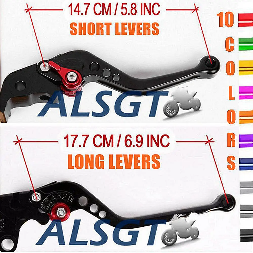 For Suzuki GSXR600/750 2011-2021 CNC Aluminum Clutch Brake Levers Set Short/Long 2020 2019 2018 2017 2016 2015 2014 2013 2012
For Suzuki GSXR600/750 2011-2021 CNC Aluminum Clutch Brake Levers Set Short/Long 2020 2019 2018 2017 2016 2015 2014 2013 2012