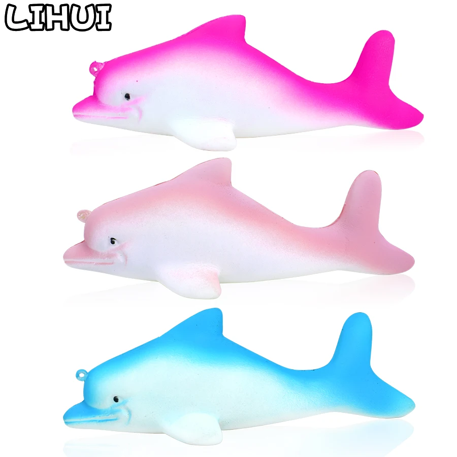 Squishy Cute Dolphin Kids Toys for Children Antistress Slow Rising Soft Squishies Pendant Strap Stress Relief Toy Funny Gifts
Squishy Cute Dolphin Kids Toys for Children Antistress Slow Rising Soft Squishies Pendant Strap Stress Relief Toy Funny Gifts