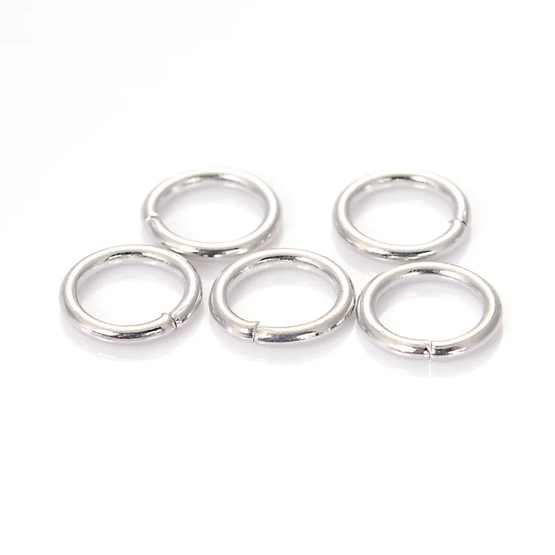 50 Pcs/Lot Silver Color Jumpring 2x14mm Jump Ring Connector For Diy Jewelry Making Finding Supplies Split Metal Ring
50 Pcs/Lot Silver Color Jumpring 2x14mm Jump Ring Connector For Diy Jewelry Making Finding Supplies Split Metal Ring