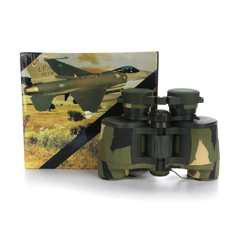 Borwolf 8X40 high magnification HD long range zoom hunting telescope night vision wide angle binoculars camouflage
Borwolf 8X40 high magnification HD long range zoom hunting telescope night vision wide angle binoculars camouflage