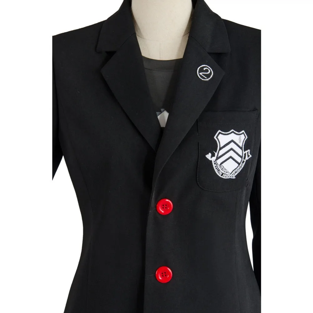 Newest Style Persona 5 Cosplay Persona 5 Protagonist Dancing Star Night Outfit Uniform Cosplay Costume Halloween Full Sets 
Newest Style Persona 5 Cosplay Persona 5 Protagonist Dancing Star Night Outfit Uniform Cosplay Costume Halloween Full Sets