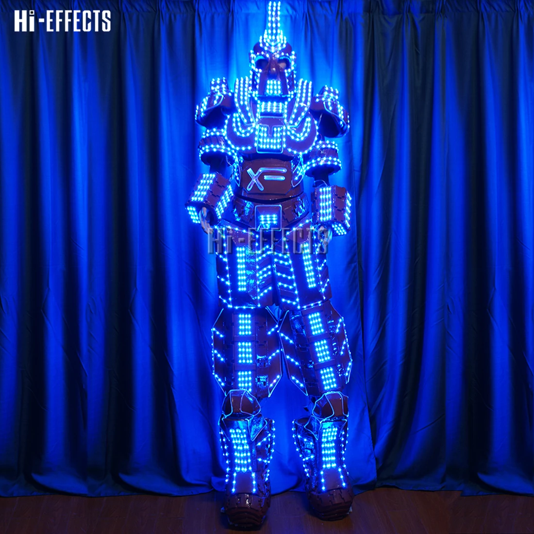 Светодиодный костюм для танцев светящиеся костюмы робота одежда диджея