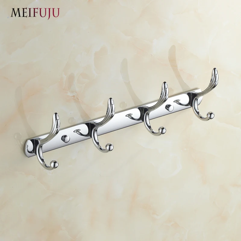 Fashion Design Coat Hat Holder Clothes Rack HOOK Wall Home Kitchen Bathroom Hanger Door Decor Bath Metal Robe accessories
Fashion Design Coat Hat Holder Clothes Rack HOOK Wall Home Kitchen Bathroom Hanger Door Decor Bath Metal Robe accessories
