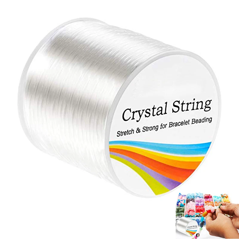 1.2mm Elastic Stretch String Cord for Jewelry Making Bracelet Beading Thread Beading Cords Threads Jewelry Making Acces
1.2mm Elastic Stretch String Cord for Jewelry Making Bracelet Beading Thread Beading Cords Threads Jewelry Making Acces
