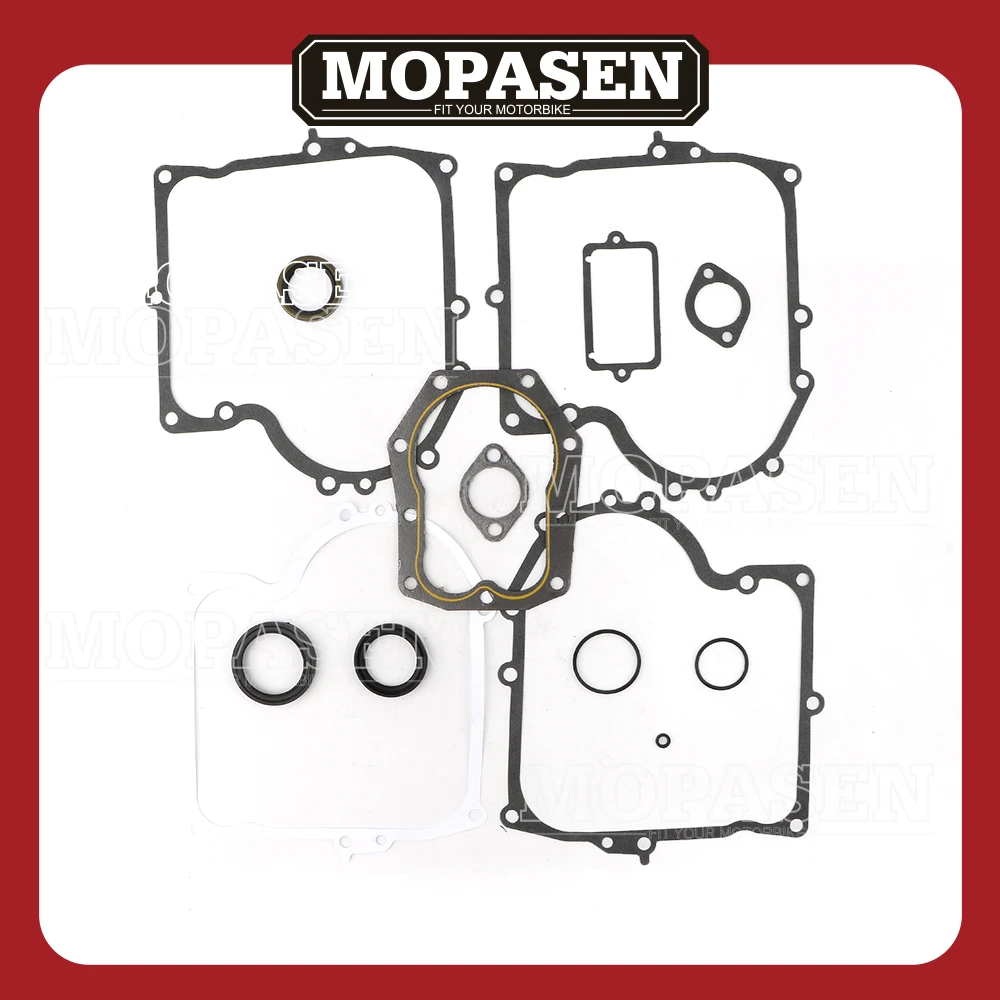 Комплект сменных прокладок для мотоциклов подходит для Briggs и Stratton 494241 и 490525, аксессуары для мотоциклов, запчасти для мотоциклов, бесплатная ...
Комплект сменных прокладок для мотоциклов подходит для Briggs и Stratton 494241 и 490525, аксессуары для мотоциклов, запчасти для мотоциклов, бесплатная ...
