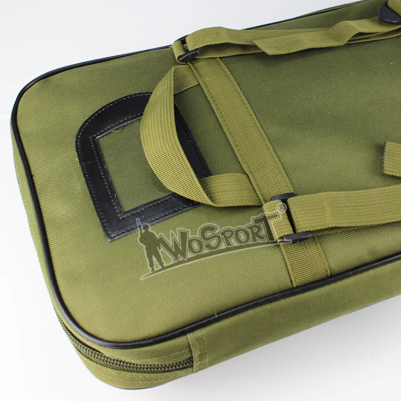 WoSporT Tactical 100CM Double Pocket SWAT Dual Large Capacity Carrying Case Bags for Rifle Airsoft AEG Gun Army War Game Hunting
WoSporT Tactical 100CM Double Pocket SWAT Dual Large Capacity Carrying Case Bags for Rifle Airsoft AEG Gun Army War Game Hunting