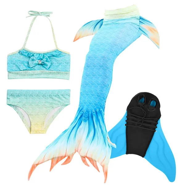 2020 NEW Kids Children Mermaid Tails for Swimming Mermaid tail with Monofin Girl Costumes Swimmable Swimsuit with Bikini Flipper
2020 NEW Kids Children Mermaid Tails for Swimming Mermaid tail with Monofin Girl Costumes Swimmable Swimsuit with Bikini Flipper