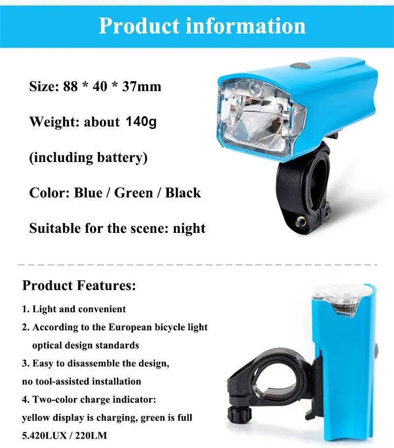 WEST BIKING Bike Light USB Rechargeable LED Front Flashlight Bicycle Headlight Waterproof Night Cycling Safety Flashlight
WEST BIKING Bike Light USB Rechargeable LED Front Flashlight Bicycle Headlight Waterproof Night Cycling Safety Flashlight