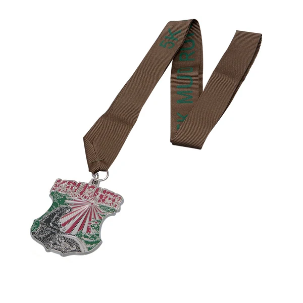 Manufacturers Commemorative Medal cheap custom Plating silver Medal medals with ribbons
Manufacturers Commemorative Medal cheap custom Plating silver Medal medals with ribbons