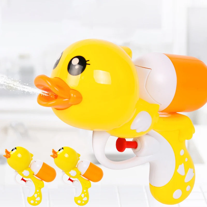 Cartoon Animal Duck Water Gun Toy Bathroom Toy Yellow Plastic Cuet Water Duck Children Kids Bath Water Toy Boy Girl Gift
Cartoon Animal Duck Water Gun Toy Bathroom Toy Yellow Plastic Cuet Water Duck Children Kids Bath Water Toy Boy Girl Gift