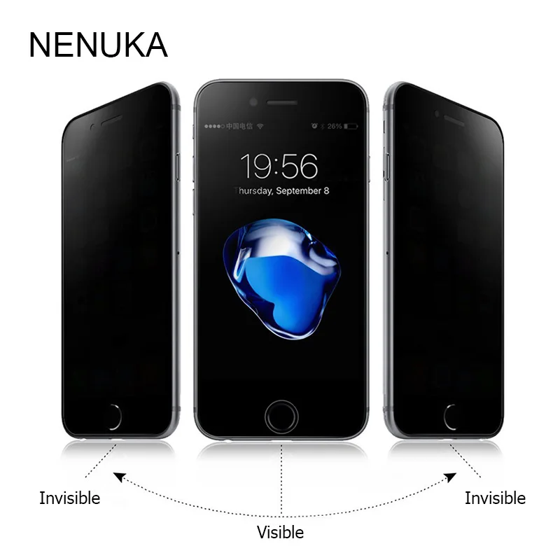 Защита экрана из закаленного стекла для iPhone 5 5S 5c SE 6 6s 7 8 Plus X XR XS AMX Премиум Защитная