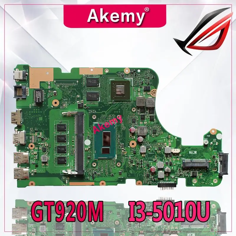 Материнская плата Akemy X555LD для ноутбука Asus X555LD X555LDB X555LB X555L X555
Материнская плата Akemy X555LD для ноутбука Asus X555LD X555LDB X555LB X555L X555