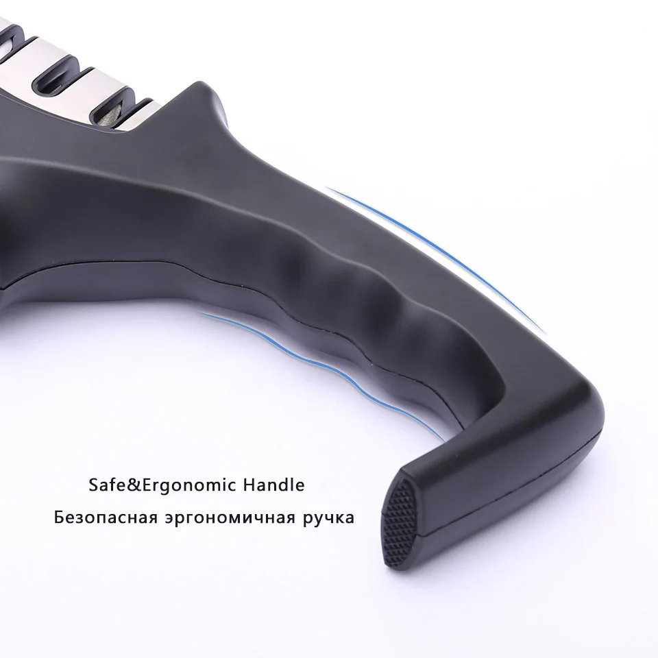 3 Stages Professional Knife Sharpener Diamond Stones Tungsten Steel King Kong Quick Sharpening For Knives Kitchen Accessories
3 Stages Professional Knife Sharpener Diamond Stones Tungsten Steel King Kong Quick Sharpening For Knives Kitchen Accessories