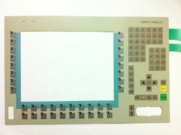 Новая мембранная клавиатура 6AV7723-1BC00-0AD0 SIMATIC PANEL PC 670 12 1 дюйма мембранный