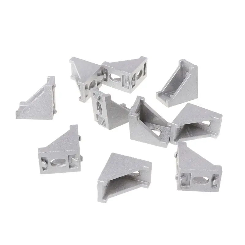 10pcs 2028 Fasten Fitting Angle 20x28 L Connector Aluminum Corner Bracket Joint Brace
10pcs 2028 Fasten Fitting Angle 20x28 L Connector Aluminum Corner Bracket Joint Brace