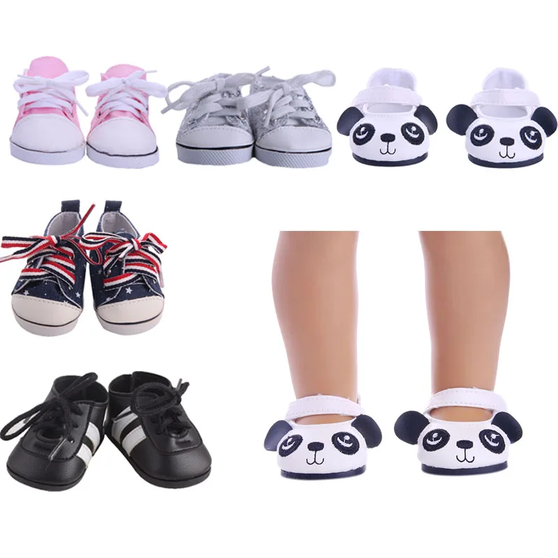 Luckdoll 5 Styles Of New Hot Selling Cute Wild Shoes Fit 18 Inch American 43cm BabyDoll To Give Children The Best Gift
Luckdoll 5 Styles Of New Hot Selling Cute Wild Shoes Fit 18 Inch American 43cm BabyDoll To Give Children The Best Gift