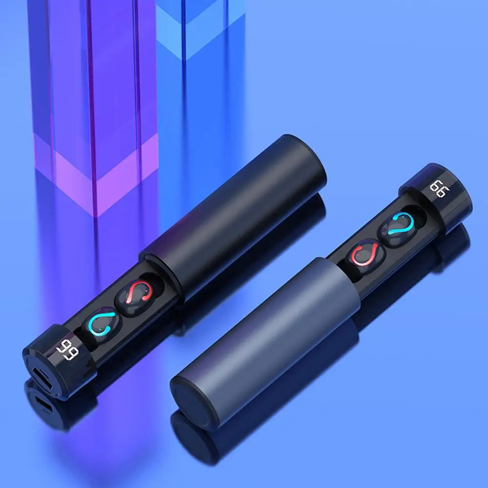 HiMISS TWS Bluetooth Earphones HD Stereo Wireless Headphones Noise Cancelling Sports Headset
HiMISS TWS Bluetooth Earphones HD Stereo Wireless Headphones Noise Cancelling Sports Headset