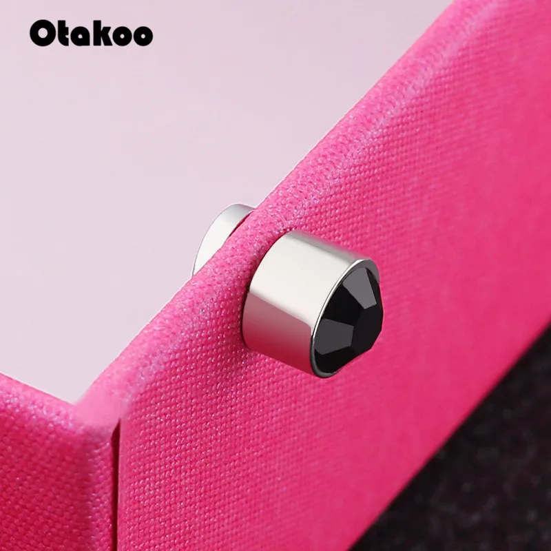 Otakoo 2018 Новые магнитные серьги-гвоздики для похудения ювелирные изделия ленивая