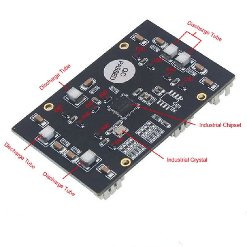 ANDDEAR Industrial switch Customized industrial 5 port 10/100M unmanaged network ethernet switch 12v pcba module network switch
ANDDEAR Industrial switch Customized industrial 5 port 10/100M unmanaged network ethernet switch 12v pcba module network switch