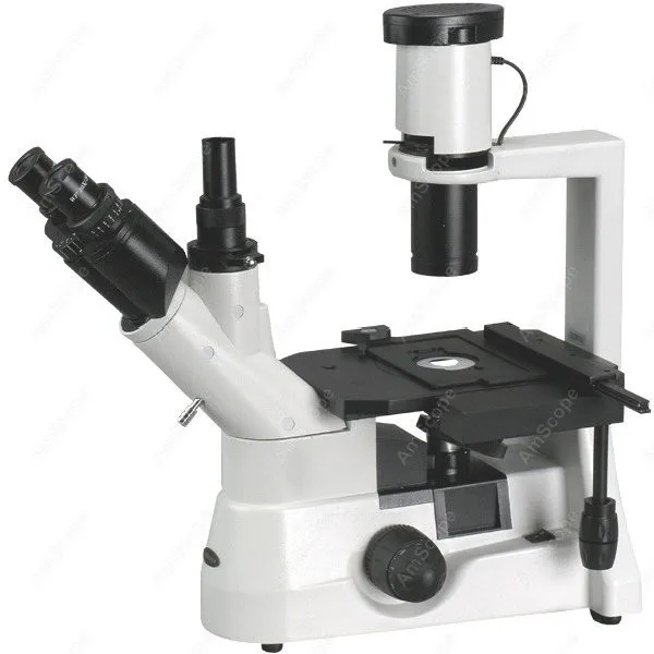 Plan Optics Biological Inverted Microscope--AmScope Supplies 40x-400x Long Distance Plan Optics Biological Inverted Microscope
Plan Optics Biological Inverted Microscope--AmScope Supplies 40x-400x Long Distance Plan Optics Biological Inverted Microscope